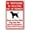 Color 519, variant on Beware Of Dog Sign Beware Of The Dog The Cat Is Shady Too Tin Sign Funny Dog Warning Metal Signs Dog Signs For Yard Fence Guard Dog Sign Outdoor Decor Gifts 8x12 Inches
