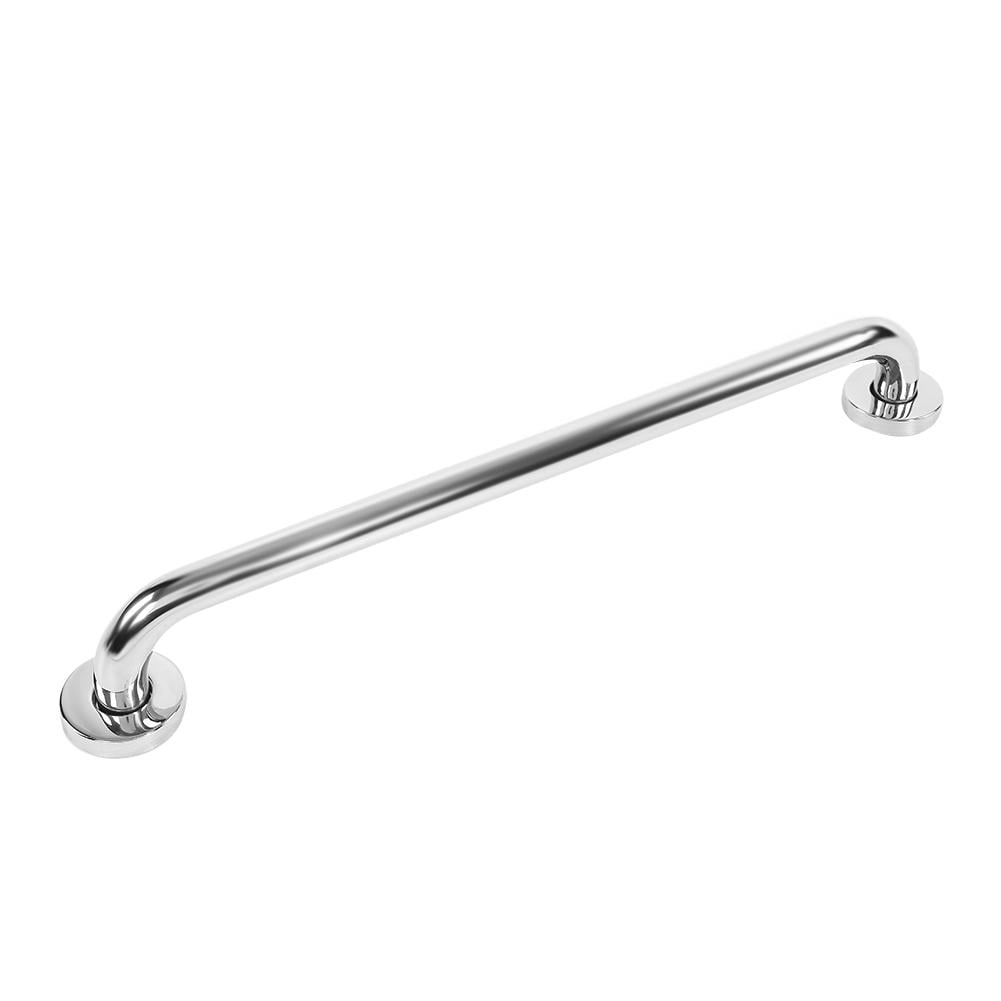 HERCHR Toilet Hand Rail, Bathroom Grab Bar, 19.69in Thicken Stainless Steel Bathroom Bathtub Grab, Bar Safety Hand Rail, Bath Shower Hand Rail, Old People Handles Bathroom Bathtub Handrails