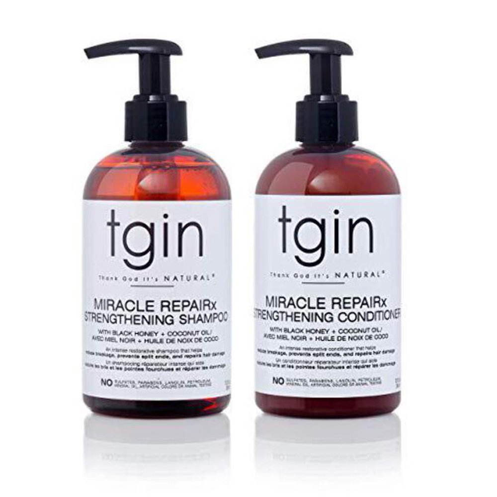 tgin Miracle RepaiRx Strengthening Shampoo and Conditioner Duo For