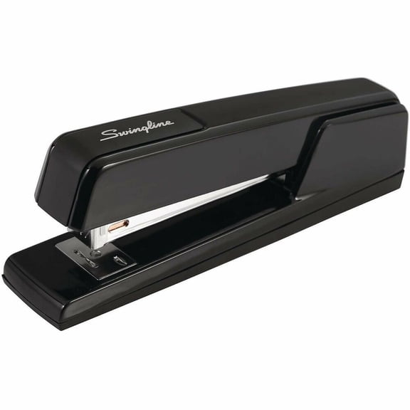 Swingline 747 Classic Desktop Stapler 30 Sheets Black - Full Size Staplers