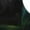 1 Black, variant on Women Crew Soft Moisture-wicking Socks Realistic Style Green Fur Wolf Pattern Design Cotton Socks, One Size fit All