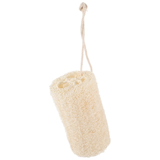 Miangastore 1Pcs Loofah Chewing Plaything for Rodents Environment Protection 4.3x2.2in
