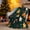 Dark Green, variant on Christmas Gingerbread Blanket, Holiday Christmas Fleece Blanket, Soft Cozy Plush Warm Flannel Winter Cabin Blanket for Couch Bed Home Decor Gifts for Women Women 60" x50