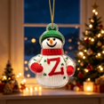 thumbnail image 5 of PLPPYFS Letter Ornaments for Christmas Tree Decoration - Personalized Hanging Pendant Xmas Alphabet for Christmas Initial Ornament 2026, DIY Craft Ornaments, Christmas Gifts for Family Friends, 5 of 7