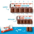 thumbnail image 2 of Kinder Chocolate Mini, 29.2 oz Bulk Pack, Up to 138 Minis, Milk Chocolate Bar with Creamy Milky Filling, Individually Wrapped Candy, 2 of 5
