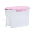 thumbnail image 1 of Dispensador de bebidas 5L Sunnimix con tapa y Grifo Frigorífico G-3.5L-Rosa, 1 of 8