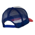 thumbnail image 4 of Cloud Nine Heat Transfer Foam Panel Mesh Snapback - White Royal OSFM, 4 of 5