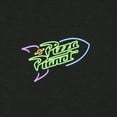 thumbnail image 2 of Disney Toy Story Mens Shirt, Alien Japanese Kanji Pizza Planet T-Shirt Black – S, 2 of 3