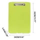 thumbnail image 3 of A4 File Box File Test Paper Storage File Box Multi-function File Box Plastic Transparent Folder, 3 of 3