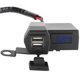 thumbnail image 2 of Enchufe de cargador USB dual para motocicleta, USB dual universal para motocicleta Fuente de alimentación USB dual para motocicleta Enchufe de cargador USB para motocicleta con pantalla C, 2 of 8