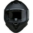 thumbnail image 2 of Z1R Warrant Youth Motorcycle Helmet Flat Black LG, 2 of 7
