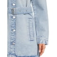 thumbnail image 5 of Time and Tru Women's Belted Jean Jacket, 5 of 6