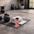 thumbnail image 3 of Pegasus Kansas City Chiefs Rookie Check 20oz Stainless Steel Flip Straw Water Bottle, 3 of 3
