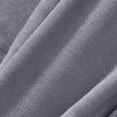 thumbnail image 6 of Fengqque Mens Fluffy Coral Fleece Pajamas Set Pullover Pants Loose Plush Warm Loungewear Sleepwear Gray XXXXL(XXXXL), 6 of 6