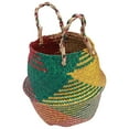thumbnail image 1 of Panier en Osier Tressé Décoratif Paniers de Rangement Pliables pour Linge, 1 of 8