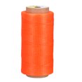 thumbnail image 1 of Unique Bargains 186 Yards 210D/1mm Leather Sewing Thread Polyester Waxed Cord, Orange, 1 of 5