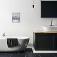 thumbnail image 2 of Stupell Industries Flowers In Bath Tub Pink Blue Interior Design Wall Plaque by Melissa Wang, 2 of 5