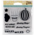 thumbnail image 1 of Jillibean Soup Clear Stamps 4"X4"-Fly Away, 1 of 1