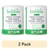 (2 pack) Bobbie Organic Original Infant Formula for Everyday Feeding, Milk-Based Powder with 1.2mg Iron, Skim Milk Recipe, Certified USDA Organic, 14.1 oz Can