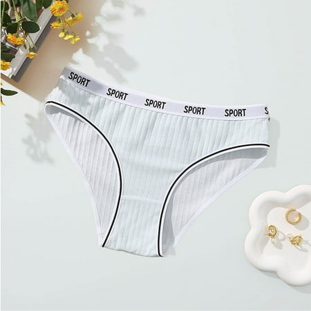 Womens Thongs Lace Cotton Panties Sport Underwear High Waisted No Show Panties Underpants Bikini High Waist Stretch Briefs Seamless Thong Shapewear Plus Size Full Coverage Soft Stretch Boxer Shorts