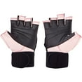 thumbnail image 2 of Schiek Sports H-540PS-M Pink Womens Gel Lifting Gloves with Wrist Wraps - S-M, 2 of 3