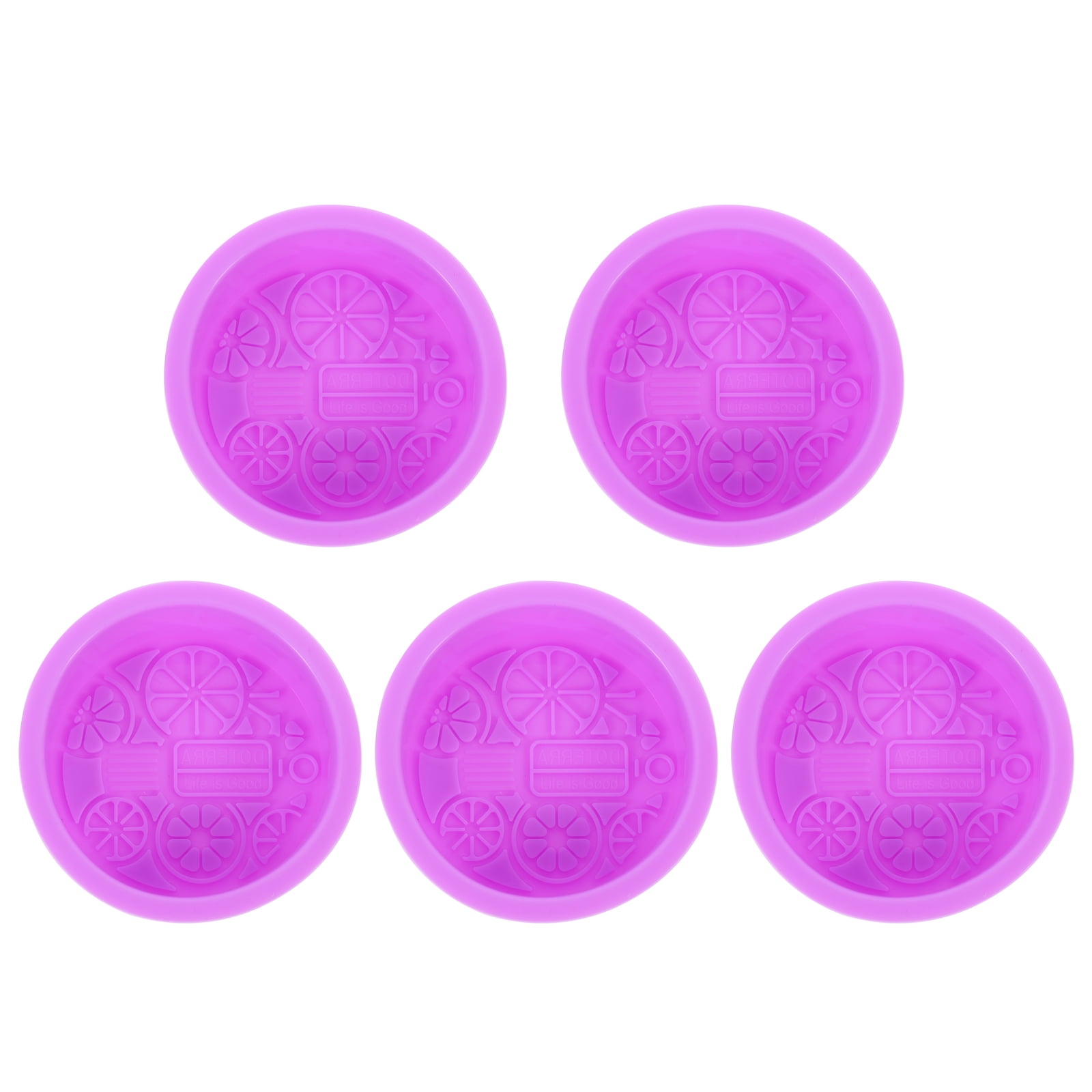 Soap candle mold 5 Pcs Silicone Soap Making Mold DIY Candle Soap Mold