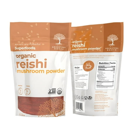 Ancestral Roots Reishi Powder 4 oz