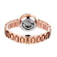 thumbnail image 4 of Reloj mecánico automático de mujer con correa de acero inoxidable FORSINING Mirar, 4 of 6