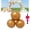 3pcs Brown, variant on Reusable Inflatable Balloon Arch Kit – Linked PVC Balloons with Elastic Bands, Quick Setup for Weddings & Parties