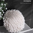 thumbnail image 3 of Naiovety Toallas de mano multifuncionales de chenilla, toalla absorbente de agua de secado rápido para balonmano, toalla colgante multifuncional Suministros de limpieza para el hogar Naiovety HA013817-00, 3 of 6