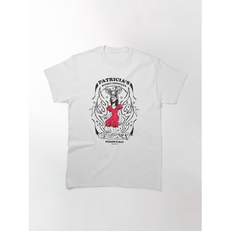 Widow'S Bay Patricia'S Sunset Cocktails T-Shirt Sizes S-5Xl GooGate