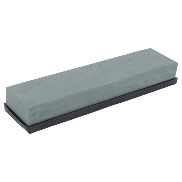 Piedra de afilar para cuchillos piedra de afilar base de silicona antideslizante Molienda fina duradera para cuchillos de cocina para el hogar Cuchillos de bolsillo Cuchillos de ANGGREK Otros