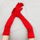 thumbnail image 5 of Nvzi Guantes de satén de estilo clásico para adultos, de longitud de ópera, de 21,7" (rojos), 5 of 5