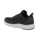 thumbnail image 3 of Tenis Hombre HGN By Mr. Shu Textil Ligero Comodo Suave Correr Caminar Deportivo Ajustable Cordones S negro 29.5 HGN by MR SHU 9486, 3 of 4