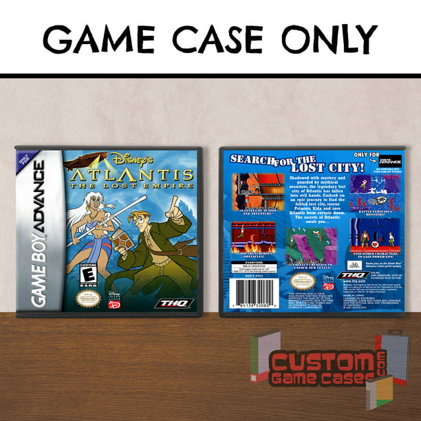 Disney's Atlantis: The Lost Empire | (GBA) Game Advance - Game Case Only No Game - Walmart.com