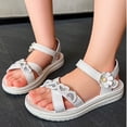 thumbnail image 2 of REDARER Girls Western Style Sandals | Fashionable Summer Beach Shoes | Soft Soled -On Design | Trendy Kids Footwear, 2 of 7