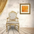 thumbnail image 3 of Evelia Designs 15x15 Gold Ornate Wood Framed with Double Matting Museum Art Print Titled - Ginger Fall III, 3 of 4