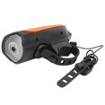 thumbnail image 1 of Bike Lights, 3 Light Modes Bicycle Light  For Night Riding Orange, 1 of 8
