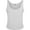Gray, variant on Build Your Brand Womens Oversized Tank Top