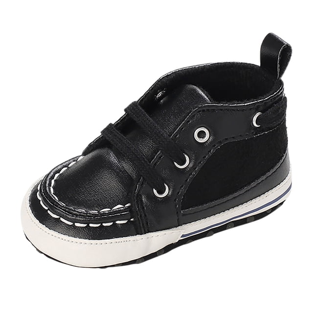 BJUTIR Chaussures pour Enfants Printemps et Été Chaussures Décontractées pour Tout-Petits Filles Garçons Bout Rond Hautes Confortables à Lacets Colorblock