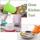 thumbnail image 4 of Silicone Oven Mitts Heat Resistant up to 500F, 2pcs Food Grade Baking Gloves with Non-Slip Grip, 4 of 5