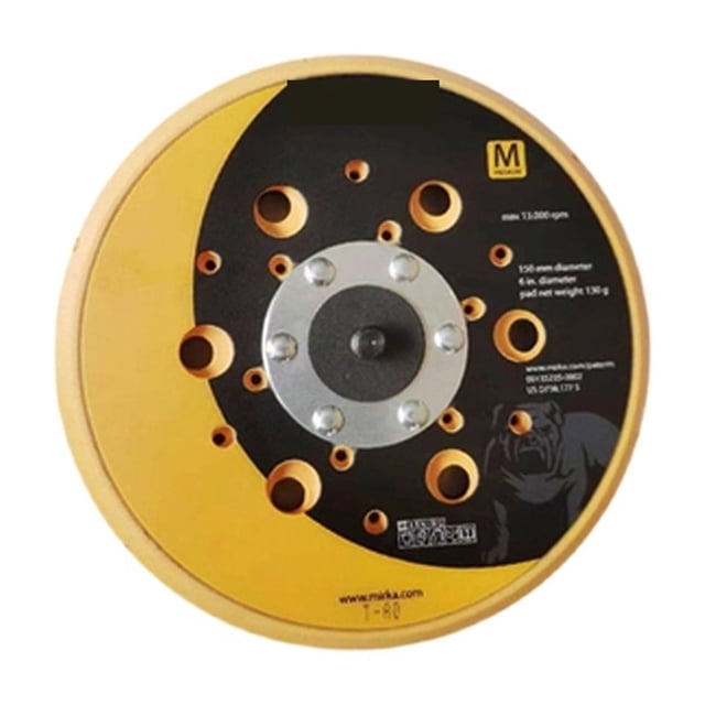 6 Inch Dry Grinding Machine Motor Pneumatic Grinding Card Vacuum Dry Grinding Head Putty Grinding ,High Efficiency