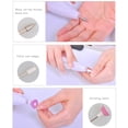 thumbnail image 4 of Practical Portable Electric Nail Polisher Set Household Nail Polishing Tool Manicure And Pedicure Kit ANGGREK No, 4 of 7