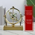thumbnail image 4 of Magnetic Levitation Solar System Pendulum - Perpetual Motion Kinetic Sculpture for Office Desk, Educational Astronomy Decor(LR style A 1 PCS) ﻿ ﻿, 4 of 6
