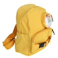 thumbnail image 3 of Mochila ajustable para niños, bolso escolar al aire libre para bebés, bolso de nailon con dibujos animados bonitos para niños, color amarillo, 3 of 9