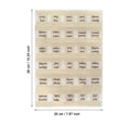 thumbnail image 6 of ReTeiv Bible Tabs, Morandi Laminated Bible Tabs for Women and Men, Bible Book Tabs, Testament Bible Index Labels, 6 of 6