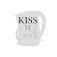 thumbnail image 3 of Kimberly, Allen 15x15 Black Modern Framed Museum Art Print Titled - In the Kitchen F, 3 of 5