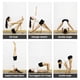 thumbnail image 3 of Cinturones de yoga - Herramientas de flexibilidad / Ejercicios / Cinturones de yoga con deslizadores de metal ajustables MFZFUKR CPB-DE-SSW576-7, 3 of 5