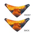 thumbnail image 3 of Honeii Glowing Mushroom In Forest Print Pet Scarf Dog Bandanas for Dogs Triangle Dog Scarfs,Bandana Pet Cute Scarf Bibs for Small Medium Dogs and Cat-Small, 3 of 5