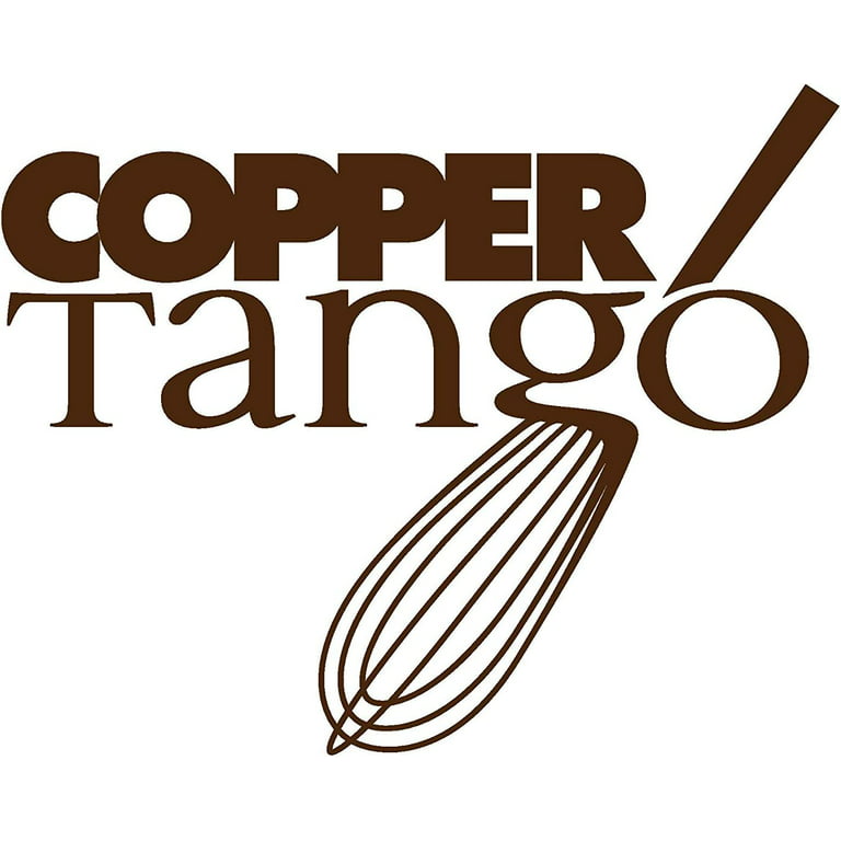 CopperTango 10 Copper French Whisk — CopperTango